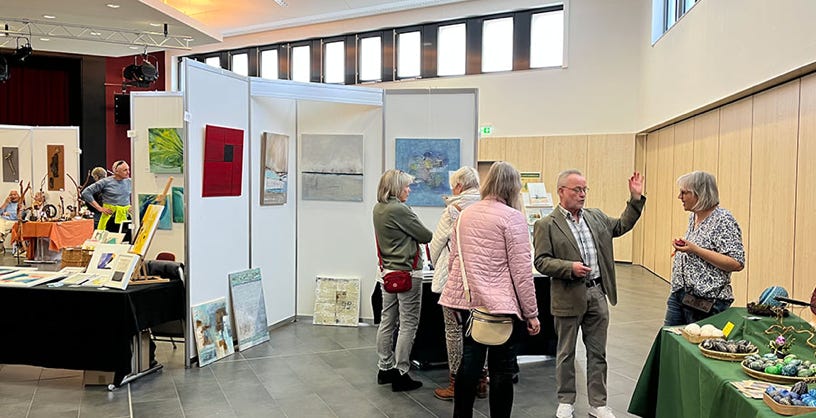 Foto zur Kunstausstellung Alles Frisch?