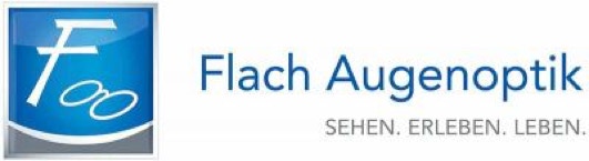 Logo der Firma Flach Augenoptik