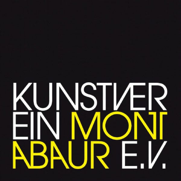 Das Logo des Kunstvereins von Montabaur