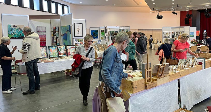 Foto zur Kunstausstellung Alles Frisch?