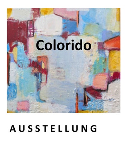 Foto Colorido Plakat Kunstausstellung Forever Young im b05