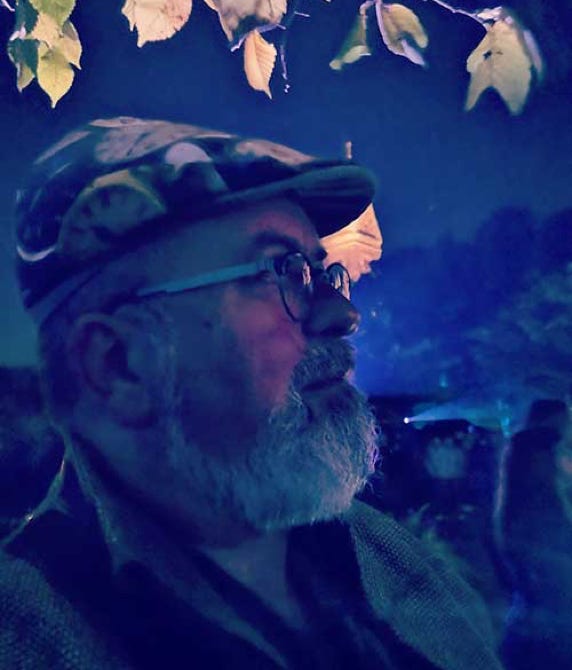 Künstlerin Edith Rüter Portrait von Künstler Dieter Herlan